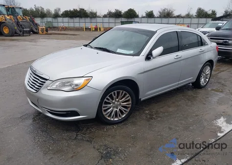 2012 Chrysler 200 Lx из США, поврежденный, VIN 1C3CCBAB9CN101307